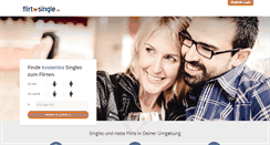 Desktop Screenshot of flirt-single.de