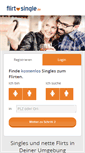 Mobile Screenshot of flirt-single.de