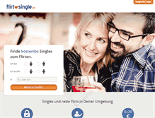 Tablet Screenshot of flirt-single.de